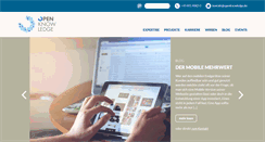 Desktop Screenshot of openknowledge.de