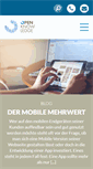 Mobile Screenshot of openknowledge.de